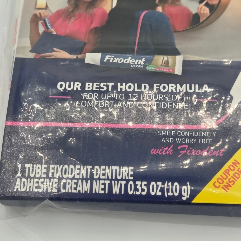 Fixodent ultra max